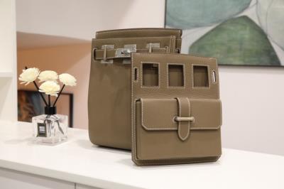 wholesale quality hermes hac a dos pm multipockets etoupe togo phd